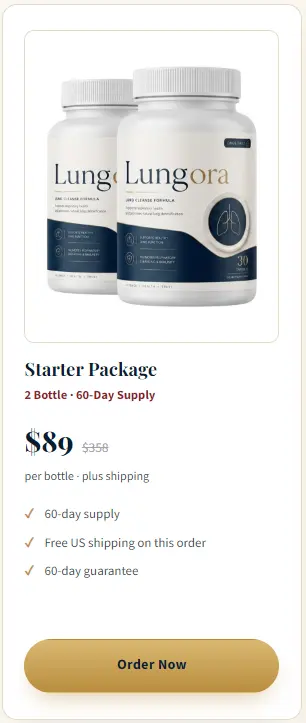 Lungora 2-Bottle Price