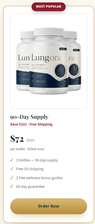 Lungora 6 Bottle Price